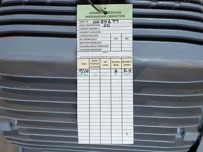 USED WEG CC029A