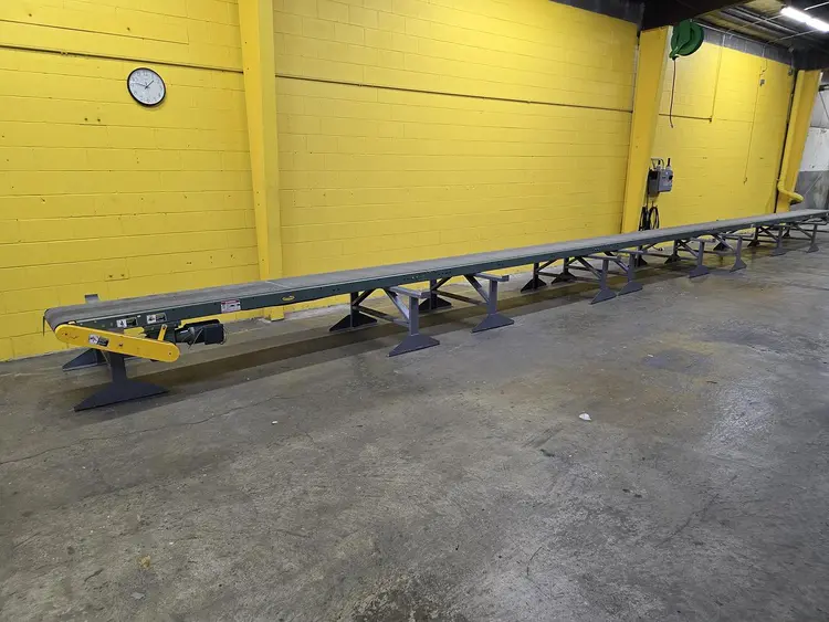 Used HYTROL TA BELT CONVEYOR Belt Conveyors Wisconsin US | Packer City Sales #1297935