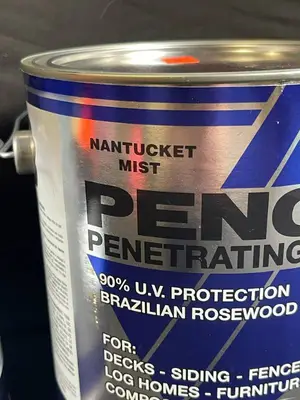 Penofin Nantucket Mist Penetrating Oil Finish - Exterior Wood - 2x1 Gal (One-Coat Formula)