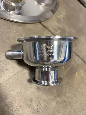 INTEC 12" Tri-Clamp Lid and Spool Package (with 4 other items for FREE)