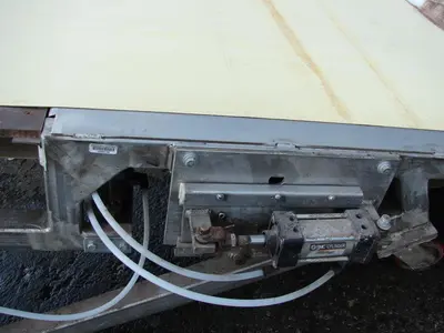SPC4769  Conveyor inclined belt conveyor Stainless Steel Contact Parts, 40" x 13', 78" discharge height