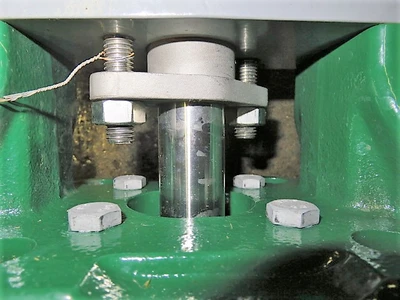 Fisher 8" 150# Butterfly Control Valve, material WCC/316