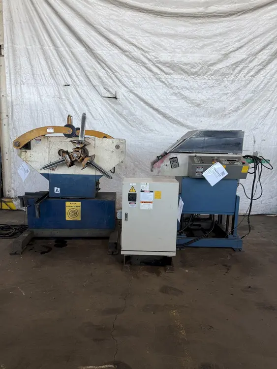 Used ORII LCC03KR2MAX-TVTS Coil Feed Lines Ohio US | G-2000, Inc. 35 #177501