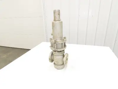 Yoshitake GD-7R Primary Pressure Regulating Valve Size 32 Flange 1.6kgf