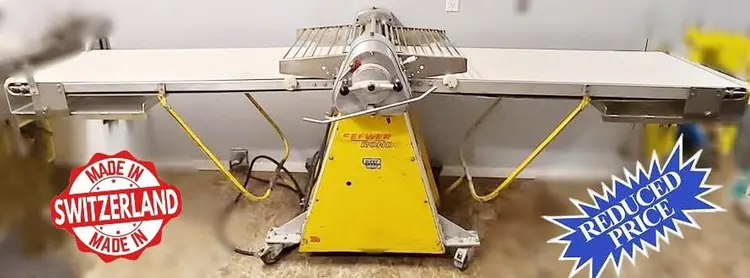 Used RONDO SSO 64 Sheeters British Columbia CA | Surrey Food Equipment #435181