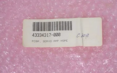 NEW UNISYS 43334317-000 SERVO AMPLIFIER BOARD HSPE 3273 7470