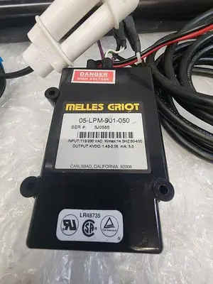 MELLES GRIOT 05-LPM-01-050 POWER SUPPLY WITH LASER