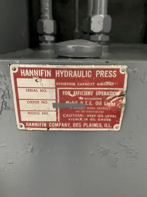 USED HANNIFIN 3750-22X-PB3X