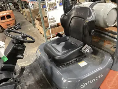 Used 2018 TOYOTA 8FG70U Liquid Propane Forklifts Illinois US | Forklift Exchange #1320755