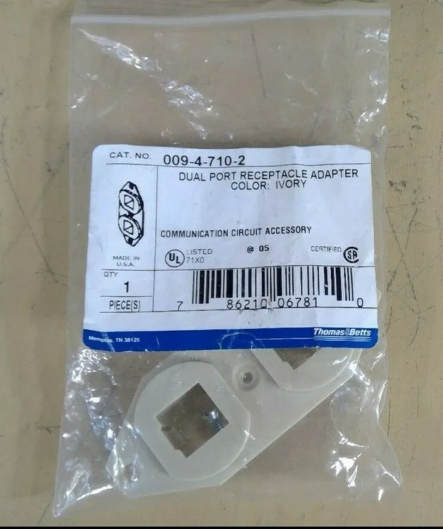 Used Thomas&Betts _UNKNOWN_ Connector Accessories South Carolina US | Palmetto Automation #1166404