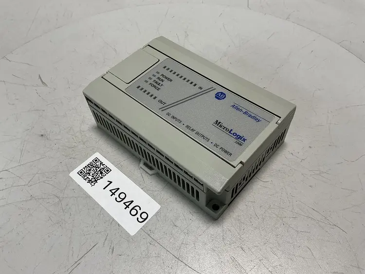 Used ALLEN BRADLEY 1761-L16BWB SER E Relays & Switches Michigan US | Ideal Machinery #693184