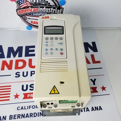 Used ABB ACS800-U1-0004-5+P901 Variable Speed Drives California US | American Industrial Supply Co. #1445105