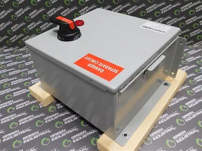 Marcie Electric GN1000-3167 Transformer Disconnect 1000 VA 208V 120V New Surplus
