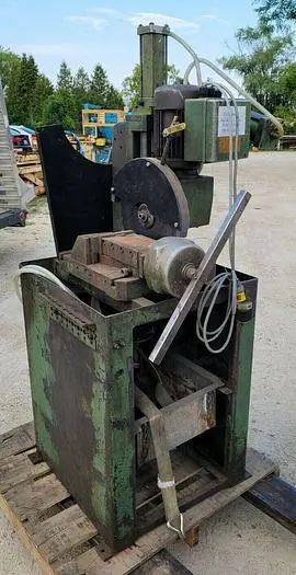 Used 1985 EISELE VMS1PV Cut-Off Saws Wisconsin US | Lemke Machinery Sales #538960