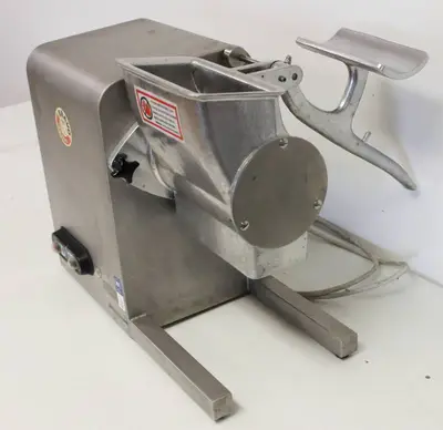 Bravo Commercial NSF Chees Grater Model GF HP 2 ind.ix cus
