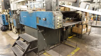 1991 HARRIS M1000B Commercial Web Offset | Machinery Solutions Group, Inc. (13)