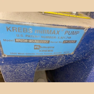 USED KREBS RM250-B53U12293