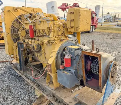 Used CATERPILLAR 3406 DIESEL ENGINE Power Units Pennsylvania US | East West Machinery & Drilling #1417886