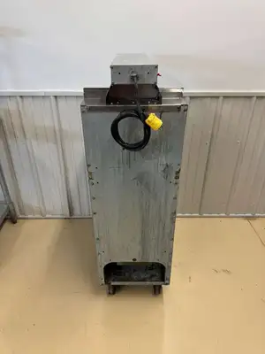 Used FryMaster Used Frymaster Fryer Warmer Dump Station with Cabinet on Casters 120V Restaurant Equipment (Miscellaneous) Illinois US | Falcon Restaurant Supply #1378029