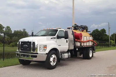 Used VAC-TRON VAC-TRON JTV873PTO Hydro Excavators Florida US | HDD Broker #1346727