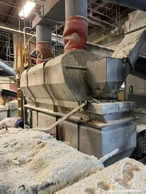 Used CARRIER FTD /AD246 Fluid Bed Dryers Illinois US | Aaron Equipment #1475446