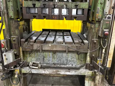 100 TON MINSTER P2-100-42 PIECE MAKER STRAIGHT SIDE SSDC HIGH SPEED PRESS 6" STROKE: YOBRO #23916