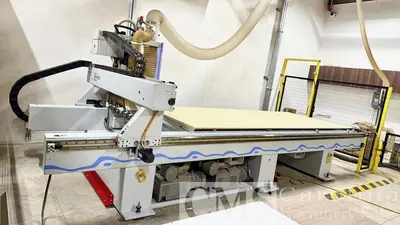 USED 2014 WEEKE OPTIMAT VANTECH 512 CNC ROUTER