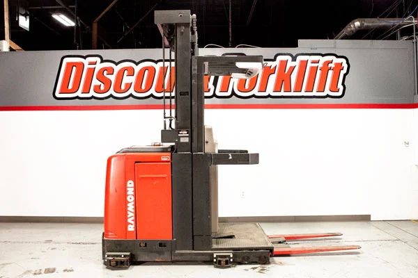 Used 2011 RAYMOND 540-OPC30TT Order Pickers Colorado US | Discount Forklift #236398