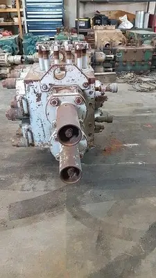 USED SHAFFER 7 1/16" 5M DOUBLE RAM BOP