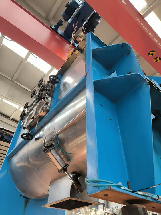 Used Siehe SLD-3 Mixers New Jersey US | Perry Equipment #1326439