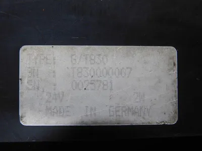 Wetron G/T830 Control Interface T830000007 24V 2W Used