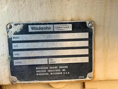 USED WAUKESHA L7042GSI
