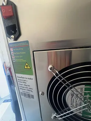 New | in-Stock NORTH POLE FC80F-1 Snow Cone Machines Florida US | BAM Discount Restaurant Equipment #1308607