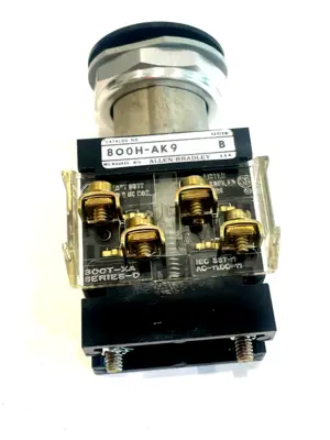 ALLEN BRADLEY 800H-AK9A PUSH BUTTON SWITCH 800HAK9 SERIES A 800HAK9A NEW,SURPLUS