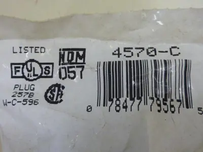 NEW LEVITON 4570-C