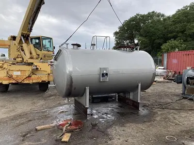 Used 2005 CROWN IRON WORKS _UNKNOWN_ Pressure Tanks North Carolina US | DH Griffin Used Equipment #1383491