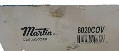 NEW MARTIN 6020C0V COUPLING COVER
