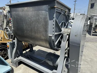 Used J.H. DAY _UNKNOWN_ Sigma Mixers California US | Star Industries #1254675