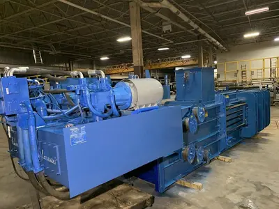 Used BALEMASTER 44100GL-10 Balers Pennsylvania US | Global Equipment International, LLC #1427825
