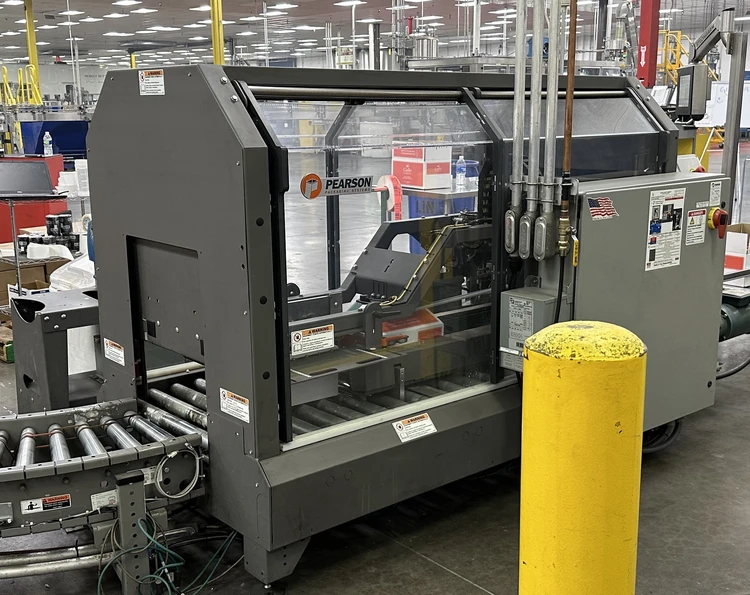 Used 2016 PEARSON CS25 CASE SEALER Case Sealers - Glue Washington US | The Equipment Butler #1047490