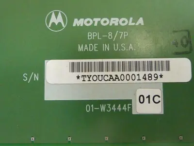 USED MOTOROLA 3HAC3617-1/01