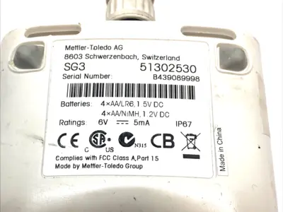 USED METTLER TOLEDO SEVENGO PORTABLE CONDUCTIVITY METER W/ PROBE