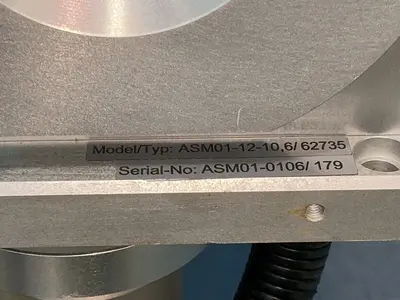 Used _UNKNOWN_ ASM011210.6 / 62735 Laser Accessories and Consumables Ohio US | HGR 24 #1415388