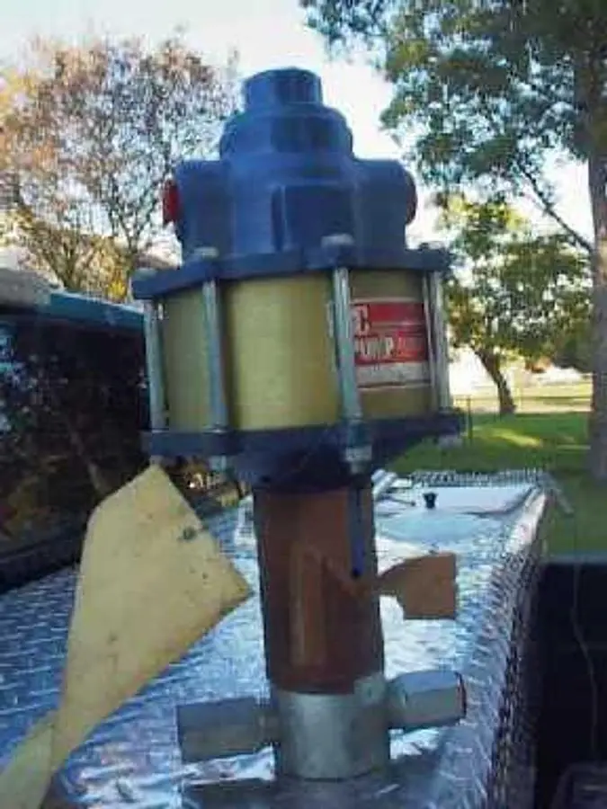 QTY. 2. S C HYDRAULIC ENGINEERING CORP. AIR OPERAT...