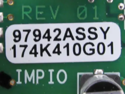 NEW 174K410G01 CIRCUIT BOARD 97942ASSY