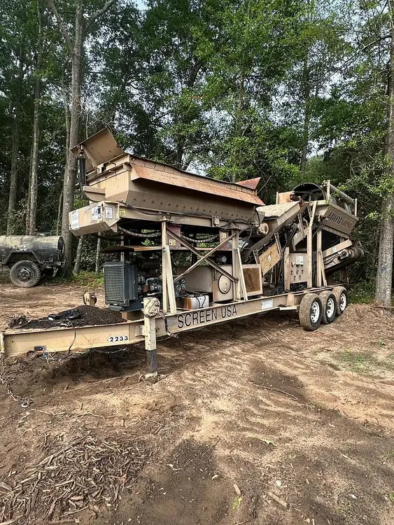 Used 2014 SCREEN USA 6090 Trommel Screener Virginia US | GF Equip Sales #1144585