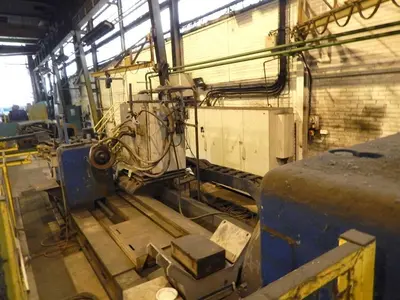 USED HERKULES Ø 1550 X 6500 MM INDUCTION MACHINE CNC