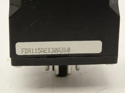 ICM FDR115A2X30A360 Timer Relay Time Delay 10 Amp 8 Pin Round Base
