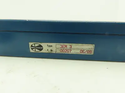 Indramat JEM 3 PLC Servo Controller Module with Cable