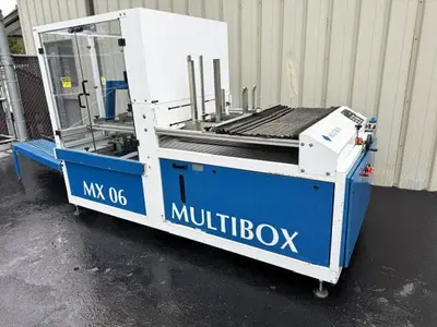 Used MULTIBOX INTERNATIONAL B.V. / CREATION TECHNIQUE MX06 Tray Formers Pennsylvania US | Ferguson Packaging Machinery #1483411